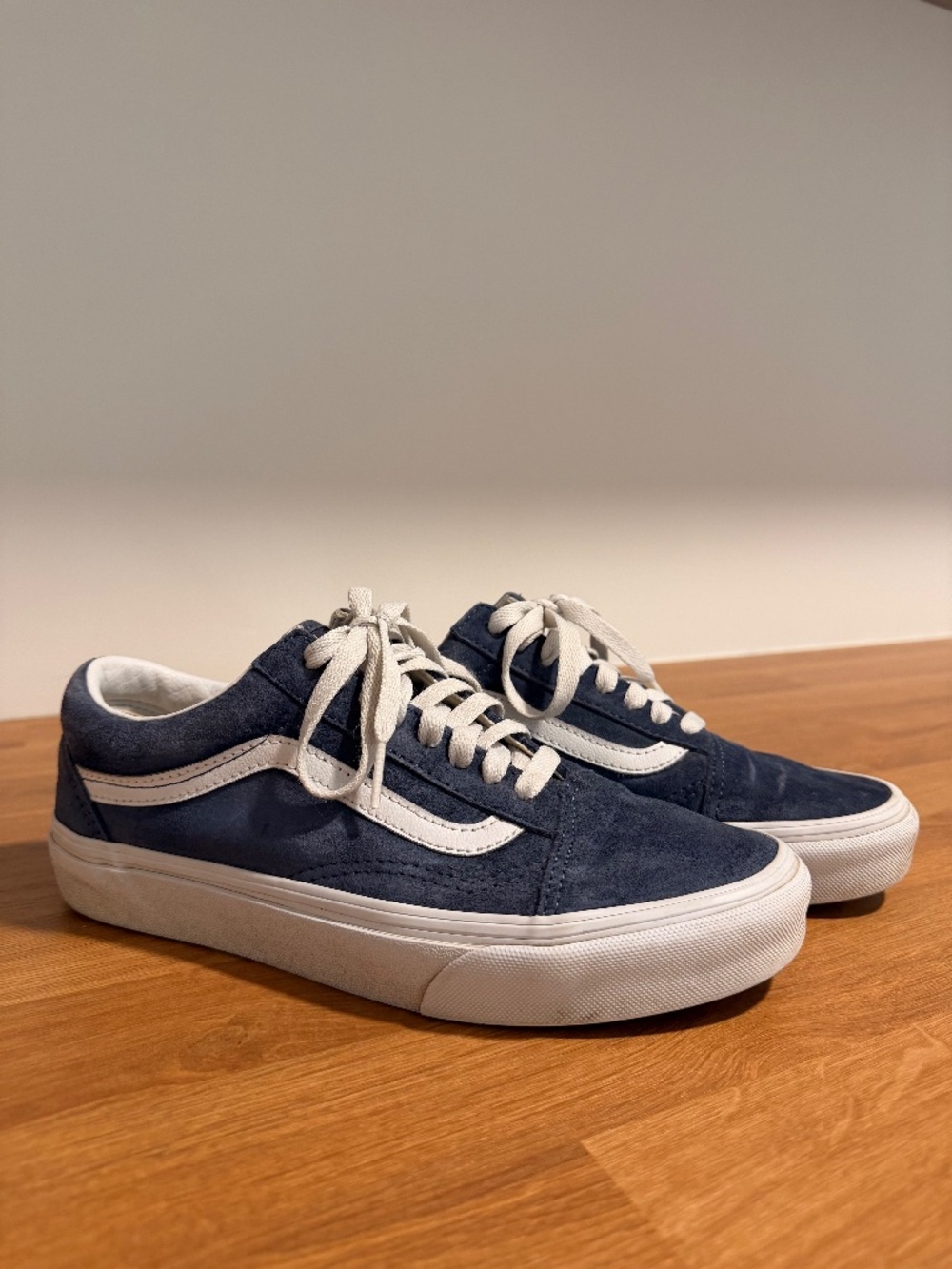 Vans Old Skool - Premium Blue Suede